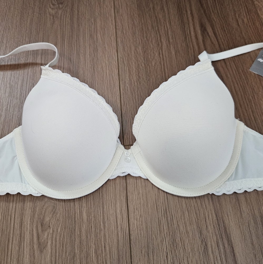 Aerie White Bra